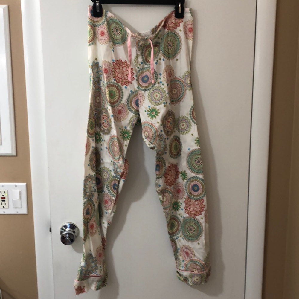 Paisley long pajamas pants